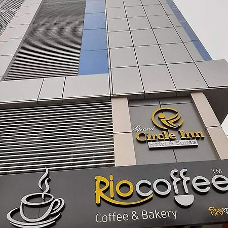 Hotel Grand Circle Inn Dhaka Exteriör bild