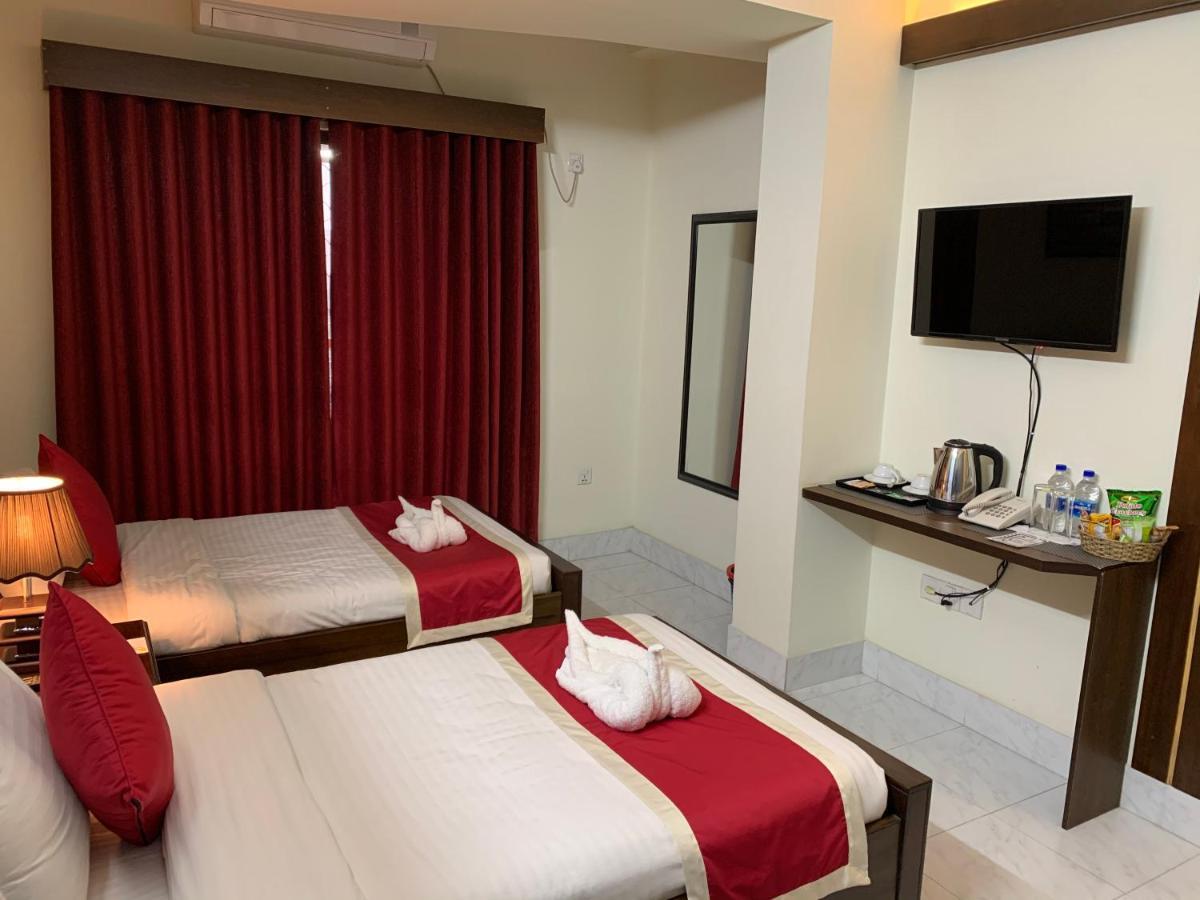 Hotel Grand Circle Inn Dhaka Exteriör bild