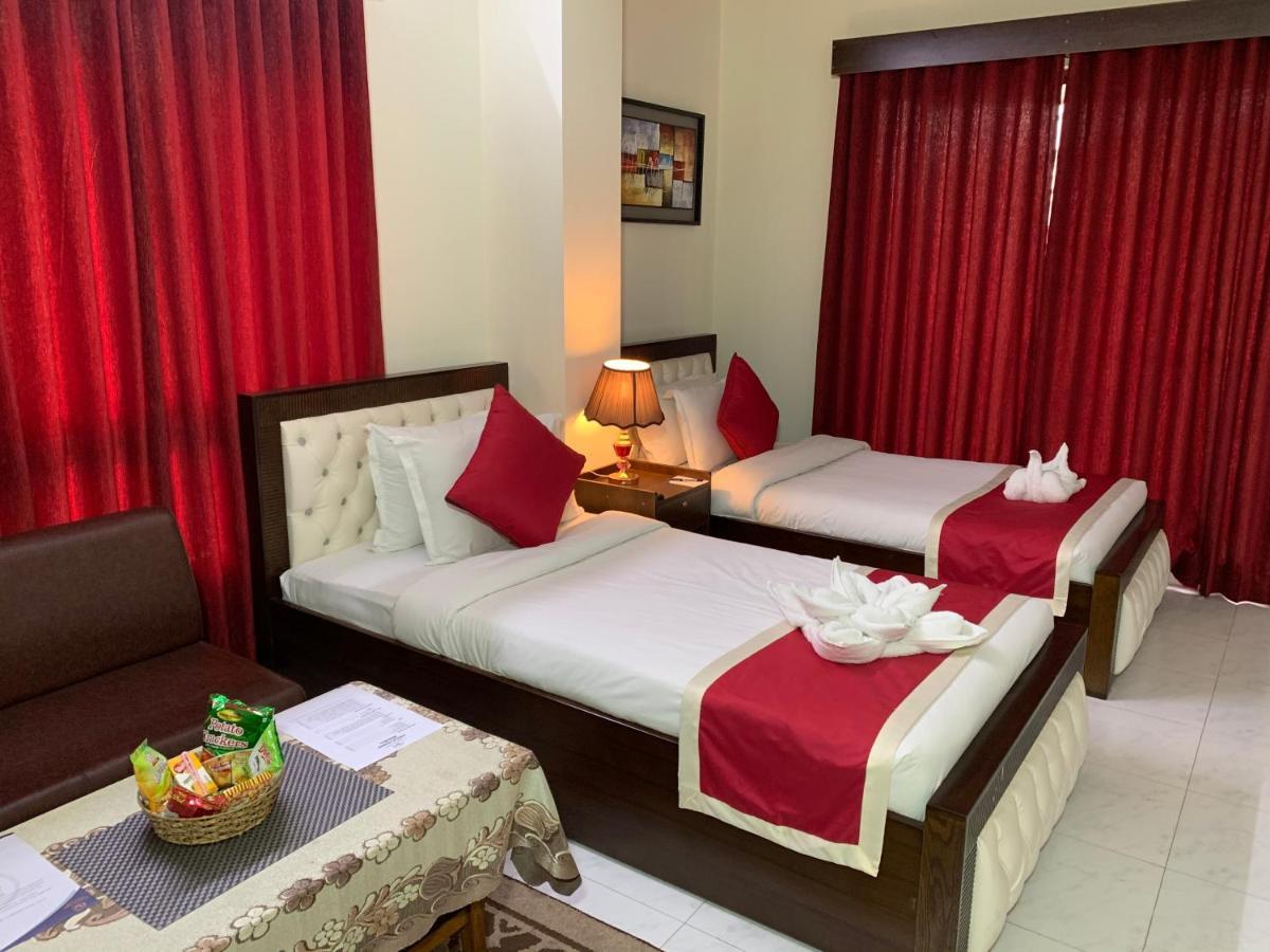 Hotel Grand Circle Inn Dhaka Exteriör bild