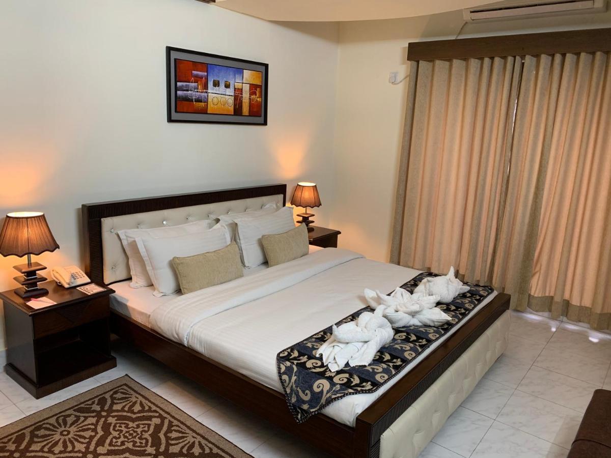 Hotel Grand Circle Inn Dhaka Exteriör bild