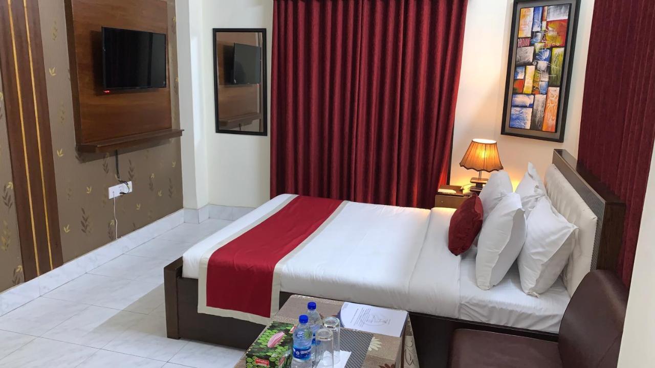 Hotel Grand Circle Inn Dhaka Exteriör bild