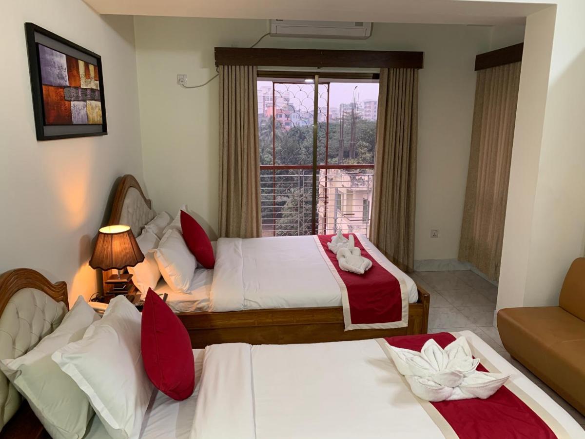 Hotel Grand Circle Inn Dhaka Exteriör bild