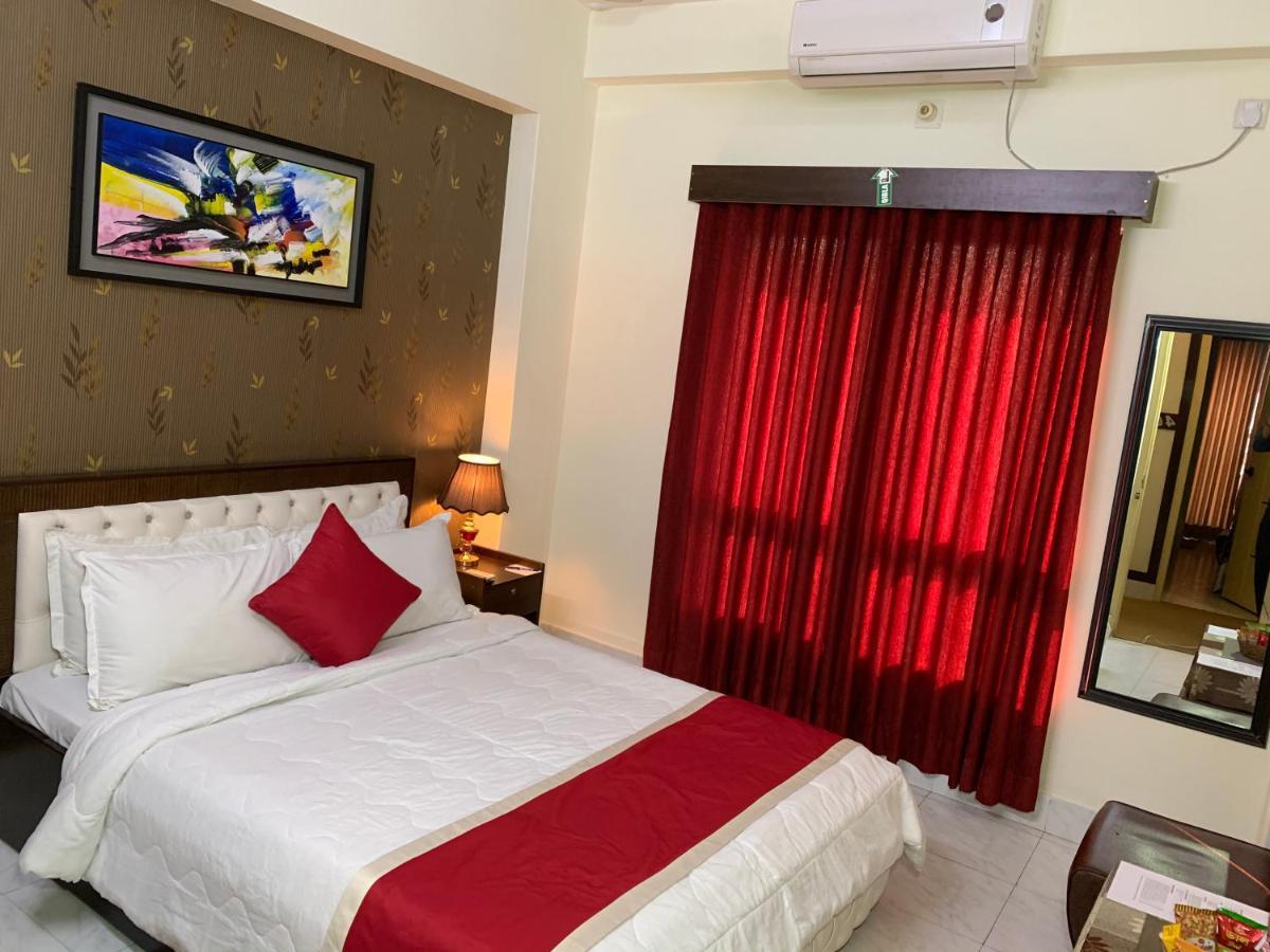 Hotel Grand Circle Inn Dhaka Exteriör bild