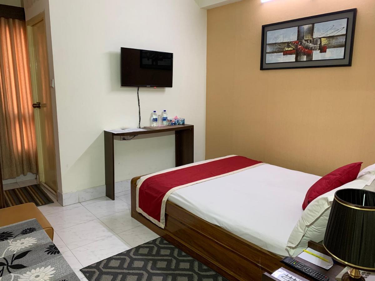 Hotel Grand Circle Inn Dhaka Exteriör bild