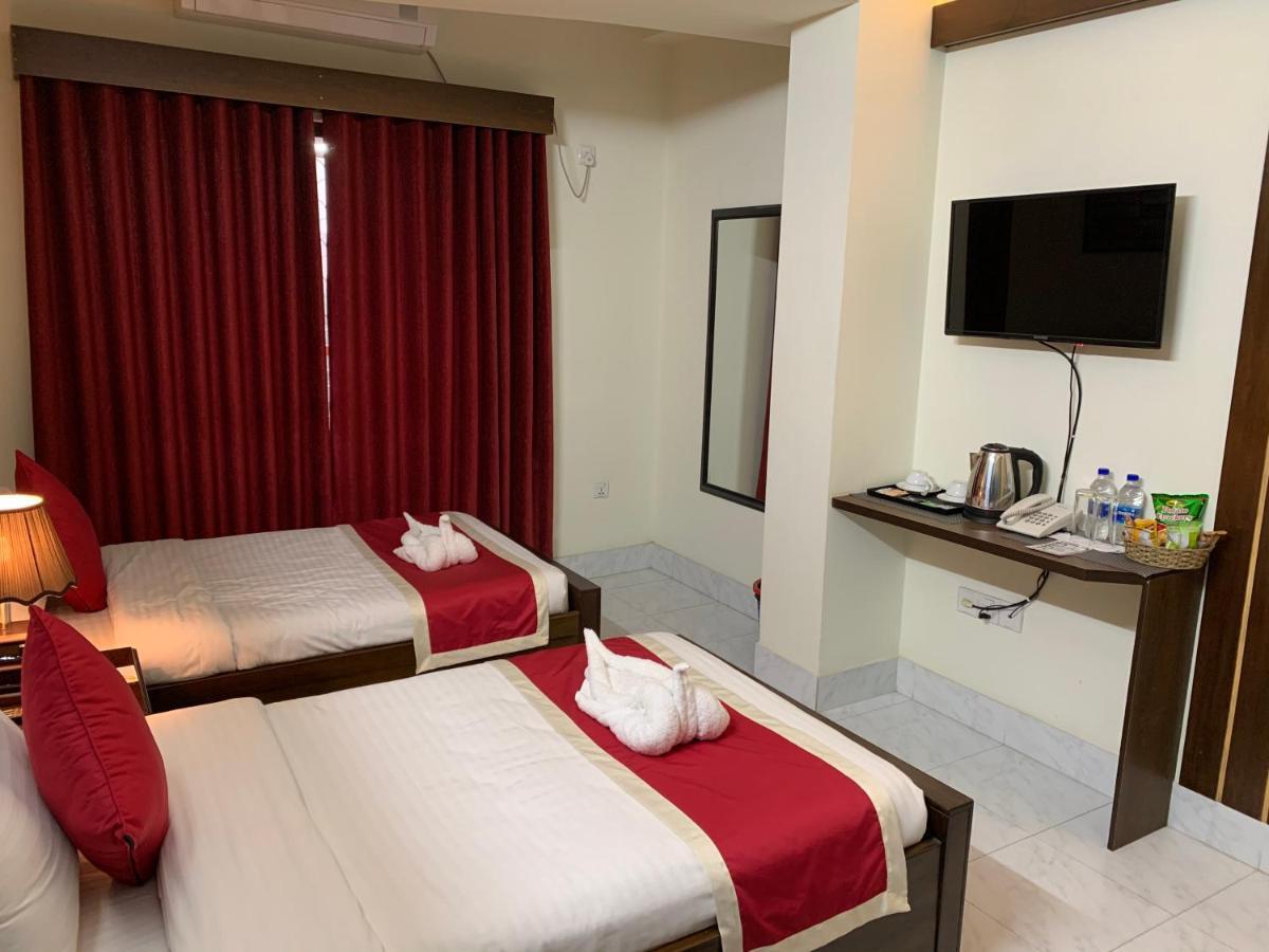 Hotel Grand Circle Inn Dhaka Exteriör bild