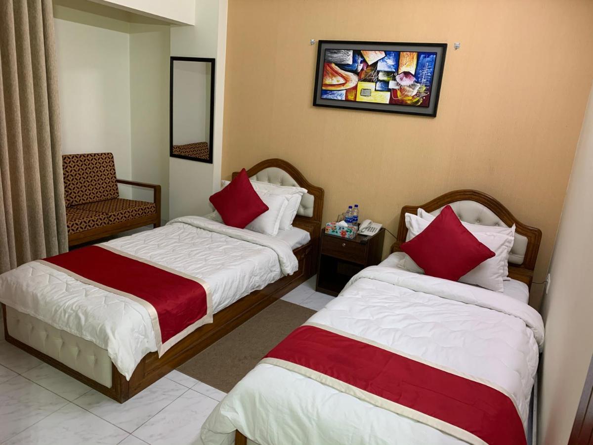 Hotel Grand Circle Inn Dhaka Exteriör bild