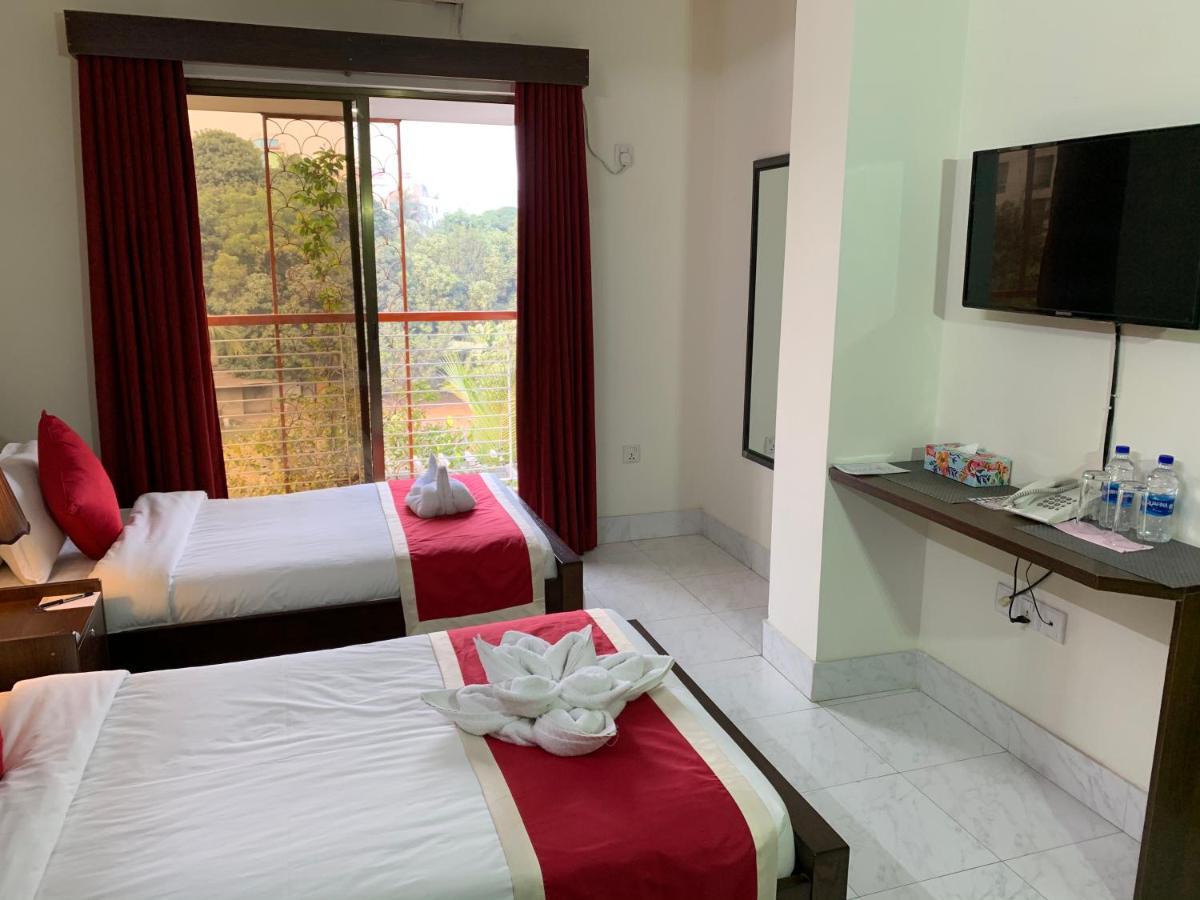 Hotel Grand Circle Inn Dhaka Exteriör bild