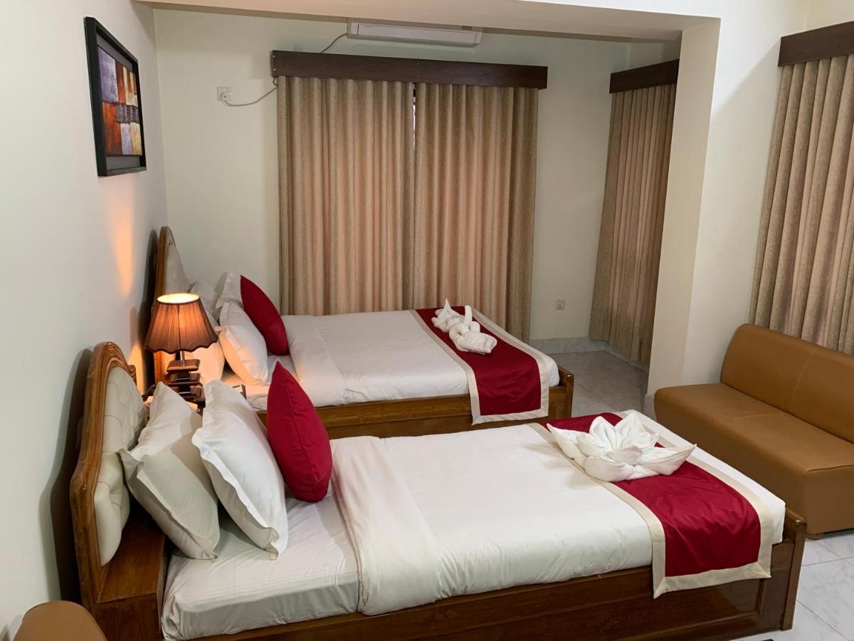 Hotel Grand Circle Inn Dhaka Exteriör bild