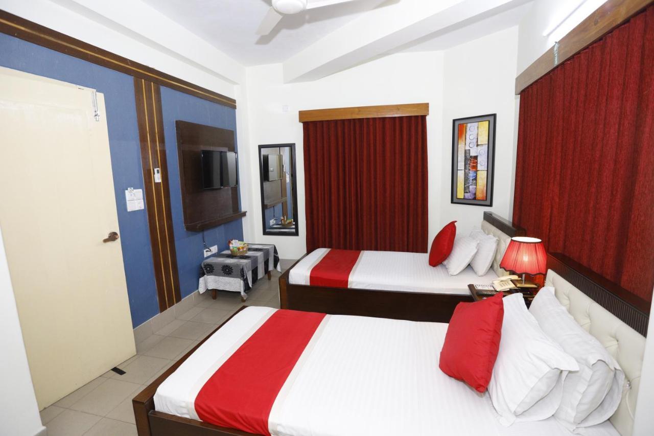 Hotel Grand Circle Inn Dhaka Exteriör bild