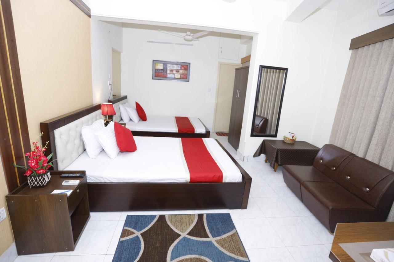 Hotel Grand Circle Inn Dhaka Exteriör bild