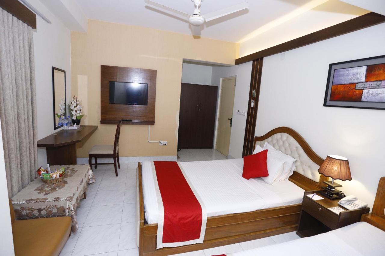 Hotel Grand Circle Inn Dhaka Exteriör bild