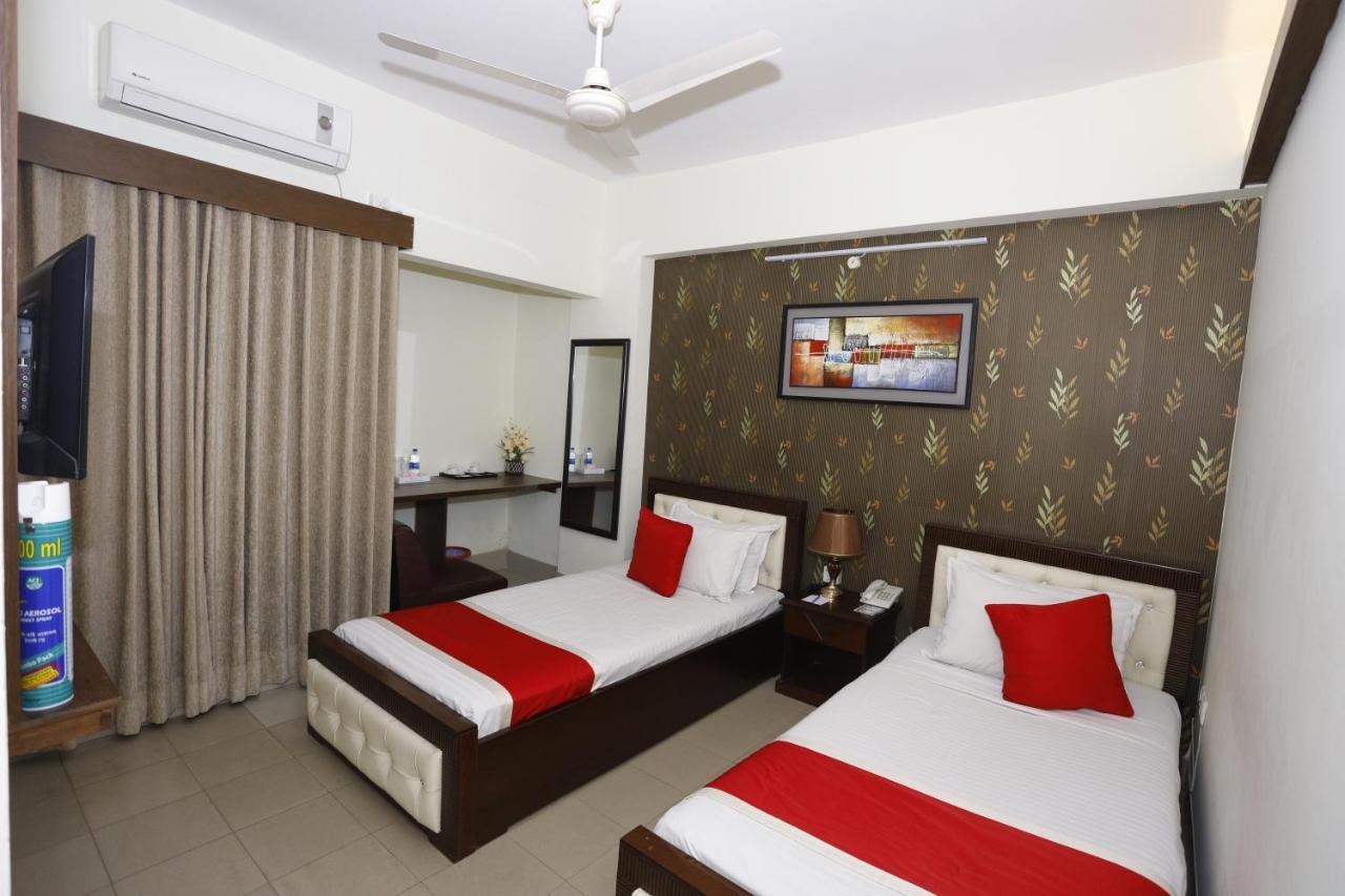 Hotel Grand Circle Inn Dhaka Exteriör bild
