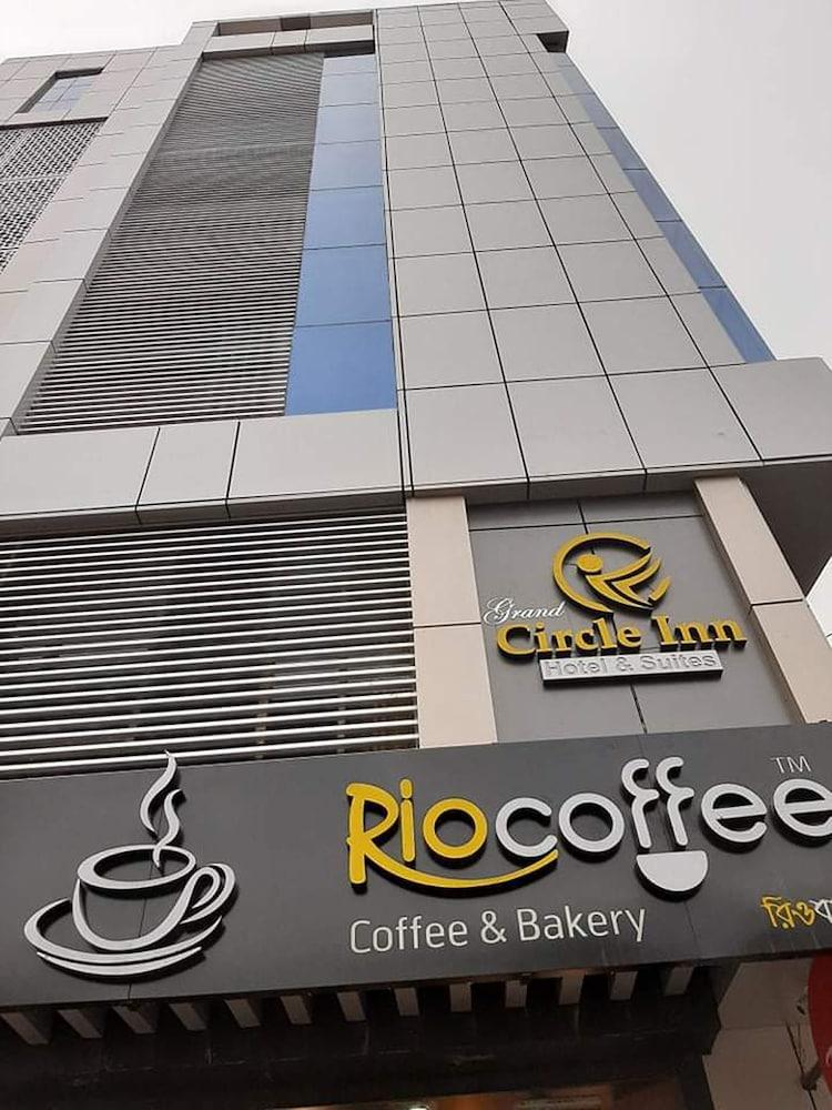 Hotel Grand Circle Inn Dhaka Exteriör bild