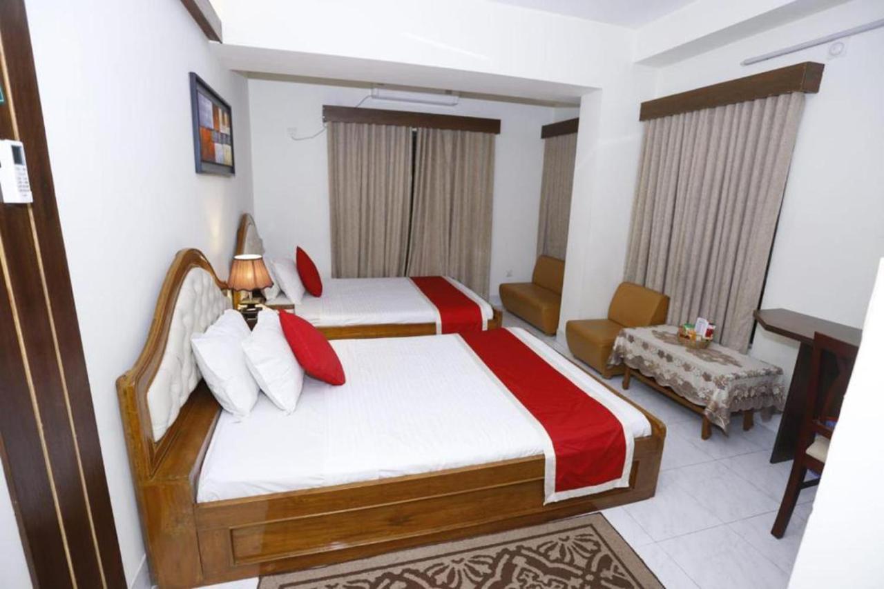 Hotel Grand Circle Inn Dhaka Exteriör bild