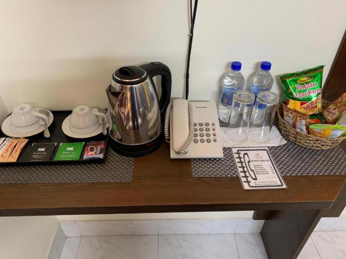 Hotel Grand Circle Inn Dhaka Exteriör bild