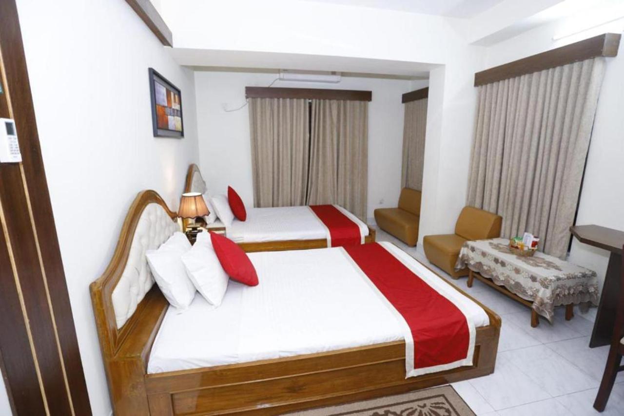Hotel Grand Circle Inn Dhaka Exteriör bild