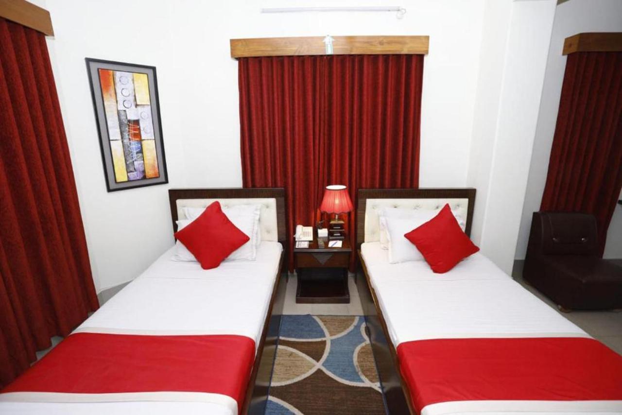 Hotel Grand Circle Inn Dhaka Exteriör bild