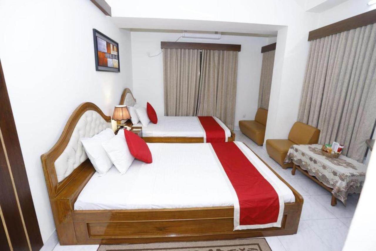 Hotel Grand Circle Inn Dhaka Exteriör bild