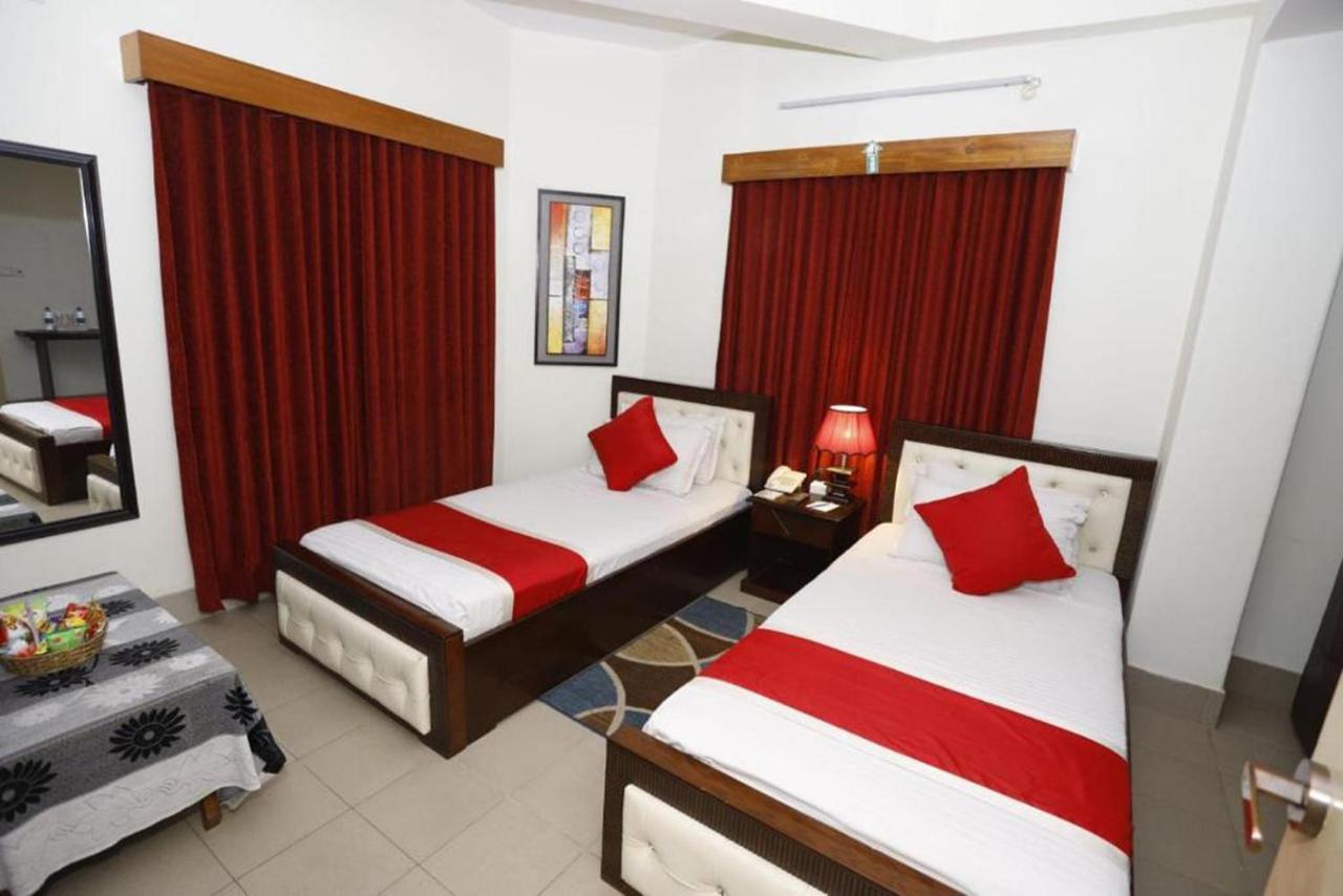 Hotel Grand Circle Inn Dhaka Exteriör bild