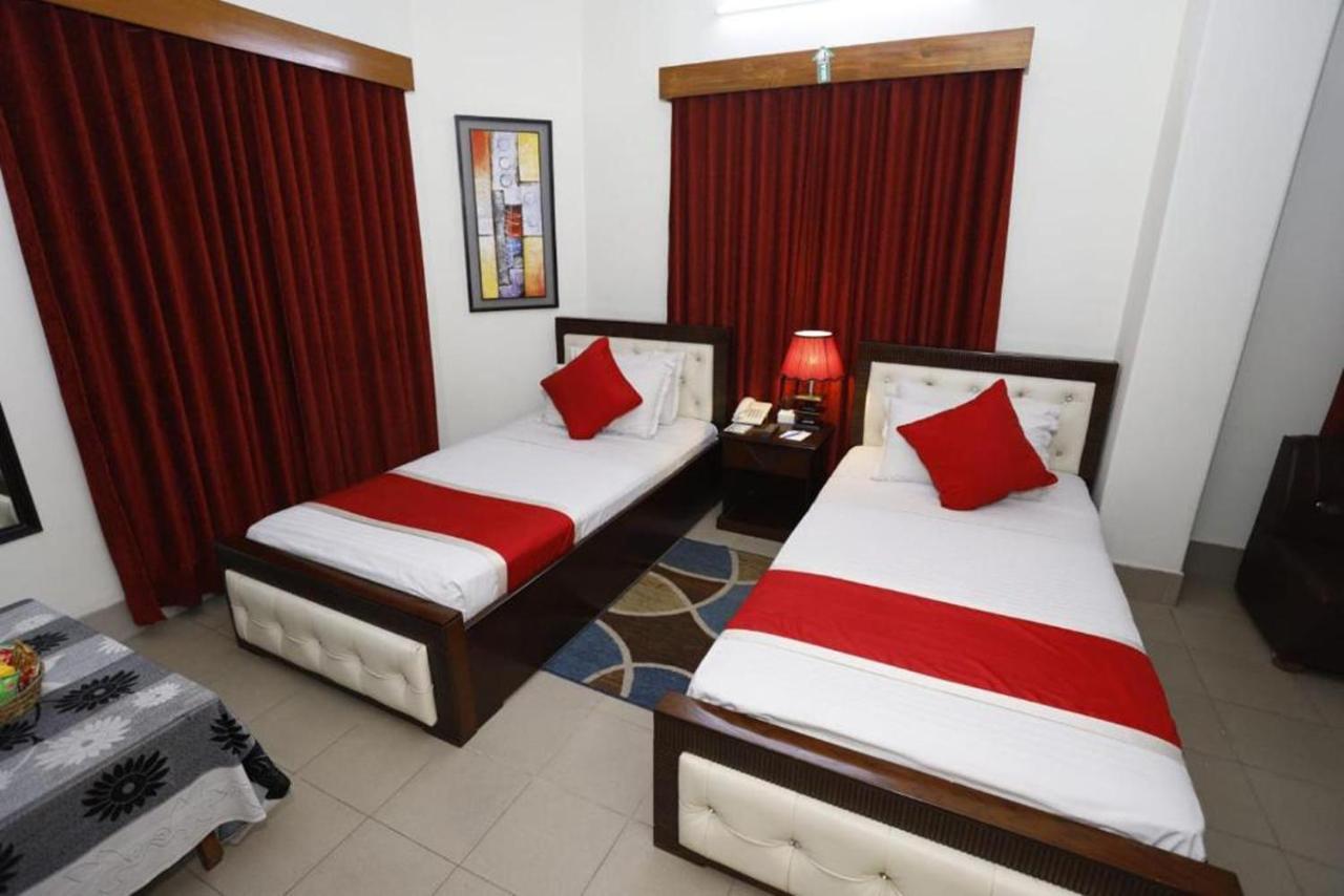 Hotel Grand Circle Inn Dhaka Exteriör bild