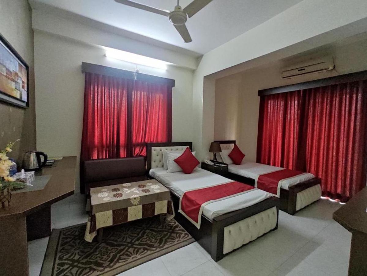 Hotel Grand Circle Inn Dhaka Exteriör bild