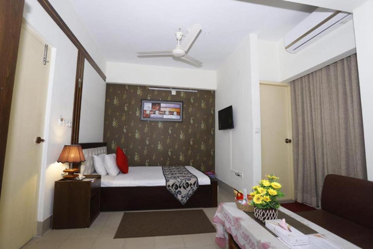 Hotel Grand Circle Inn Dhaka Exteriör bild
