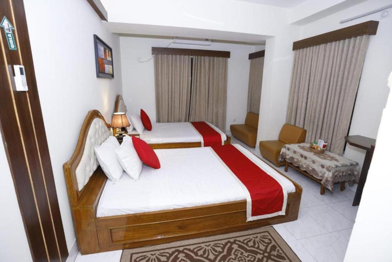 Hotel Grand Circle Inn Dhaka Exteriör bild