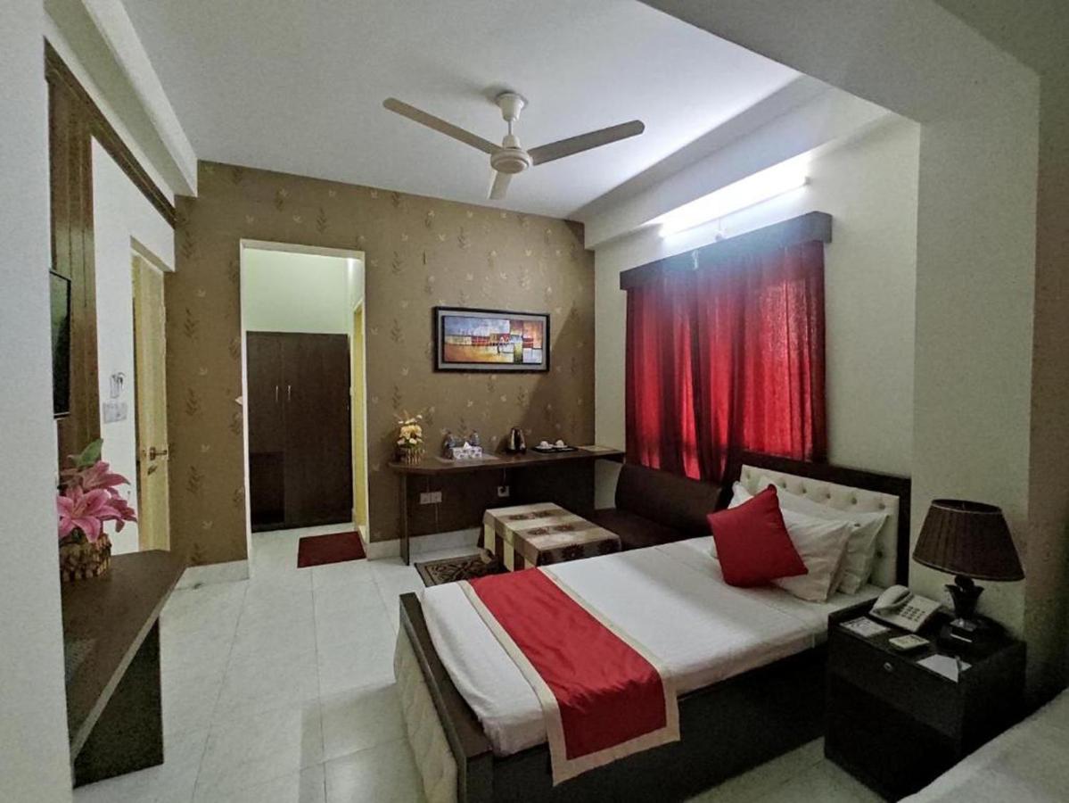 Hotel Grand Circle Inn Dhaka Exteriör bild