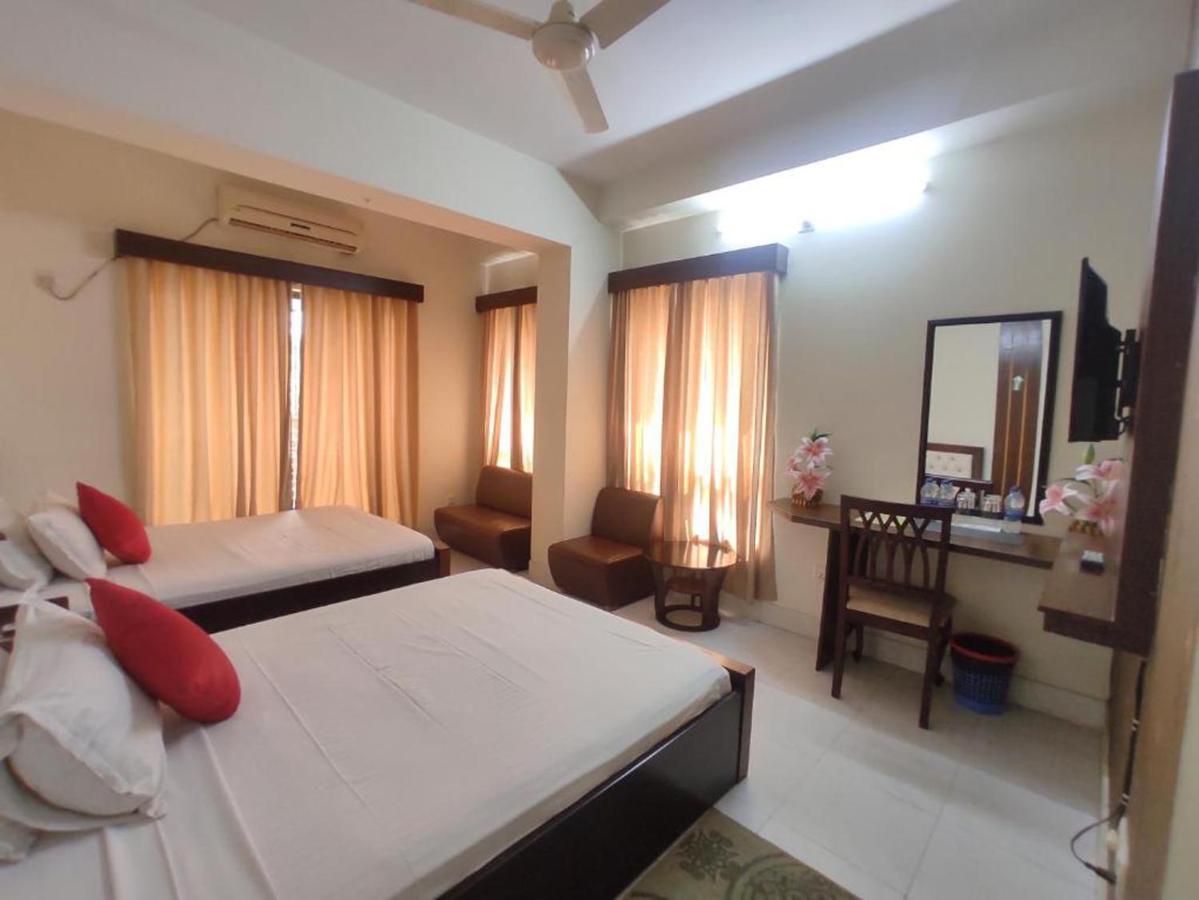 Hotel Grand Circle Inn Dhaka Exteriör bild