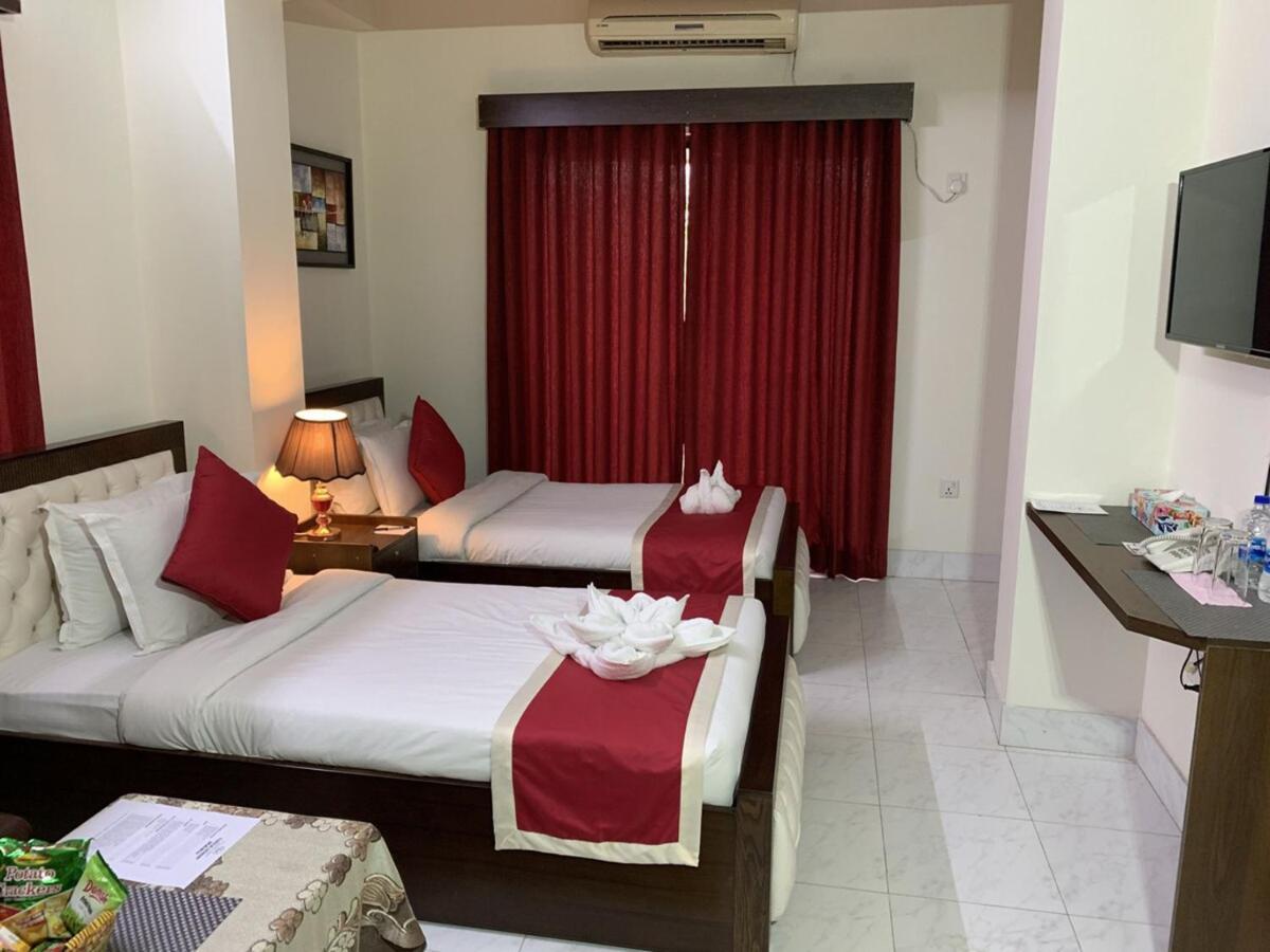 Hotel Grand Circle Inn Dhaka Exteriör bild