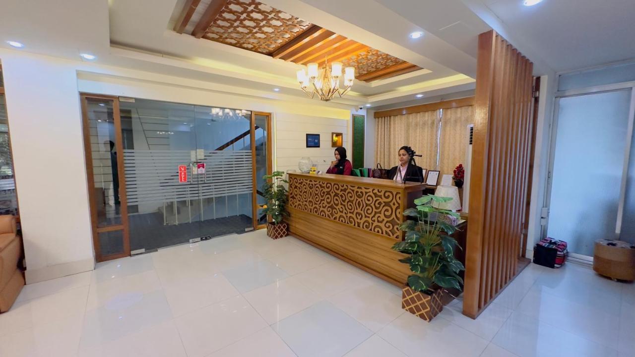 Hotel Grand Circle Inn Dhaka Exteriör bild